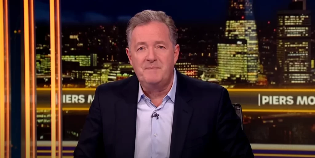 Piers Morgan Blasts Prince Harry